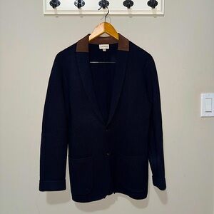 Club Monaco Merino Sweater Blazer